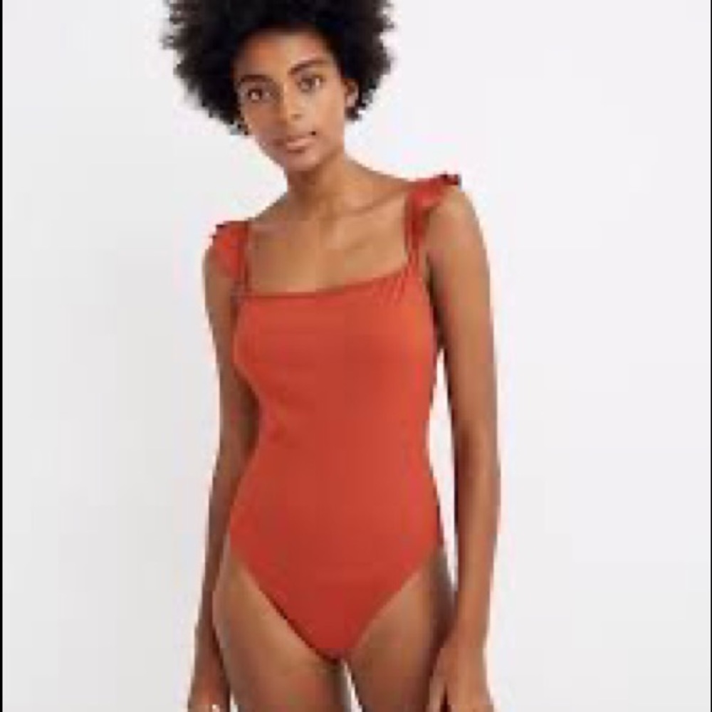 Madewell One Piece Swim Suit NWT